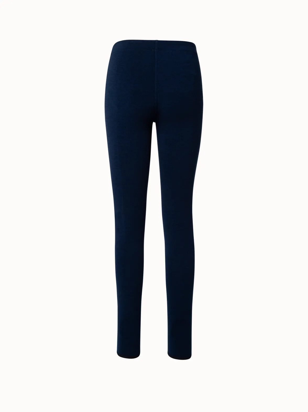 Maro Thermo Fleece Leggings with Side Stripe Detail