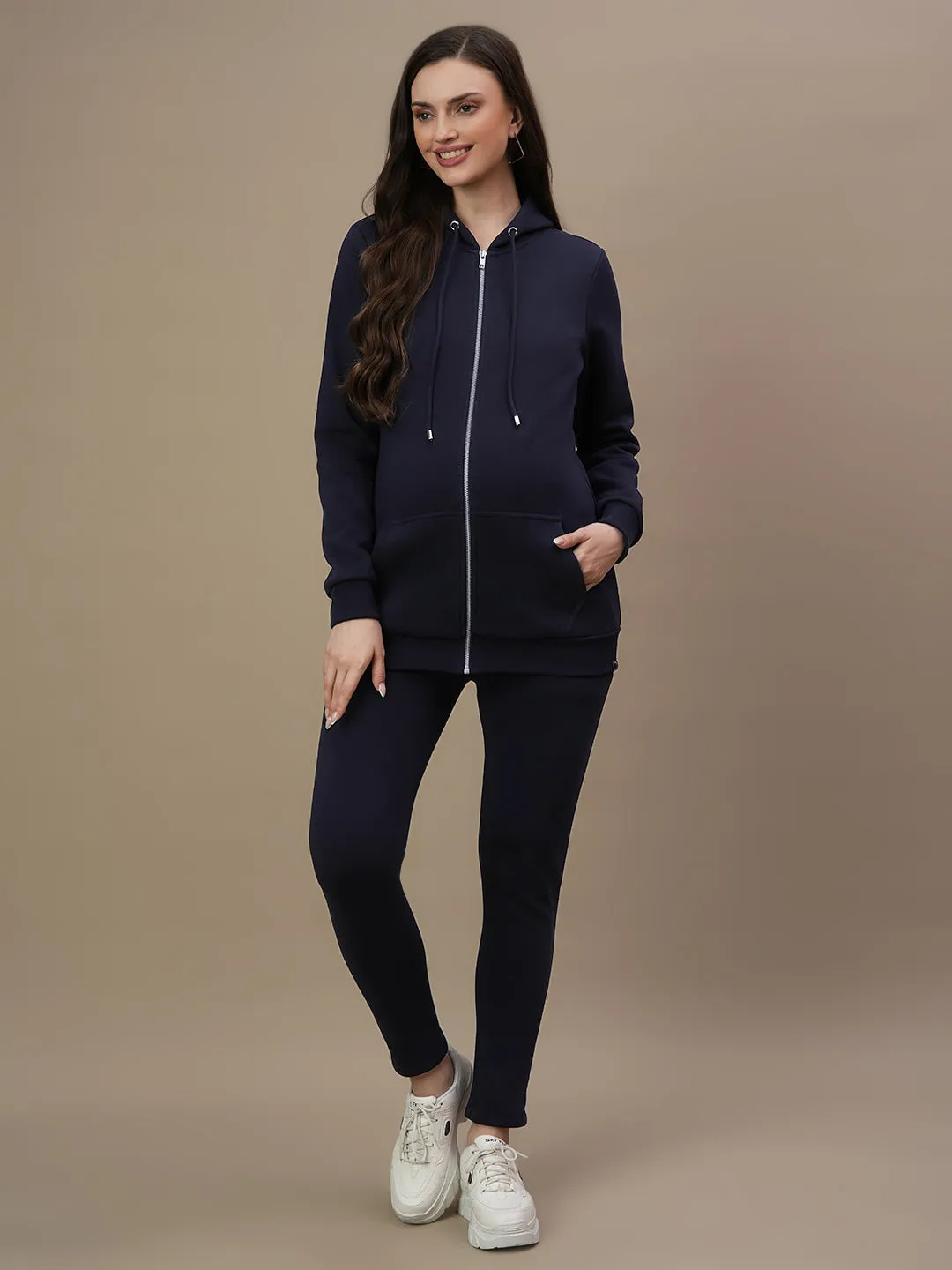 Maternity Fleece Leggings- Winter