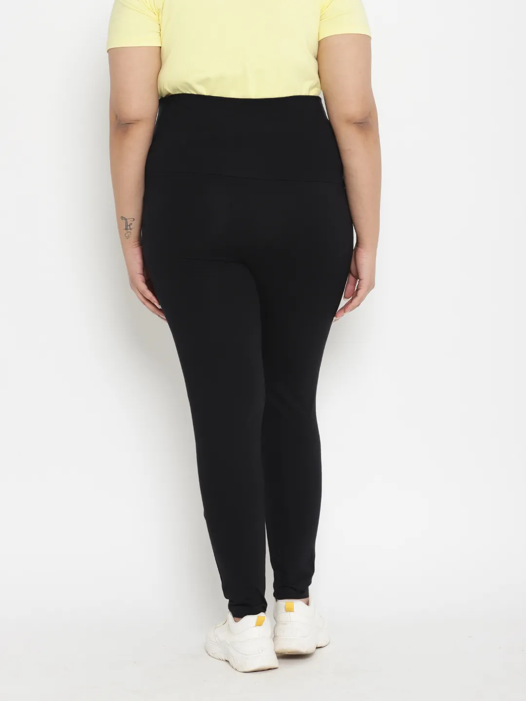 Maternity Plus-Size Fleece Leggings - Winter