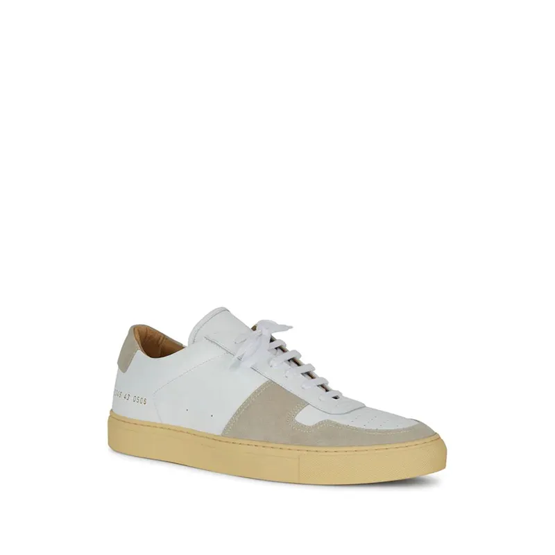 Men’s All-Season Sneakers, White Low-Top 