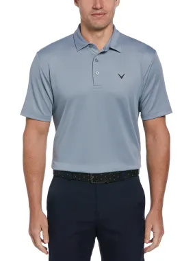 Mens Micro Texture Polo