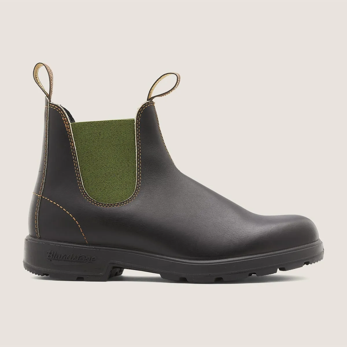 Men's Originals  Chelsea Boots  -  Stout Brown / Olive