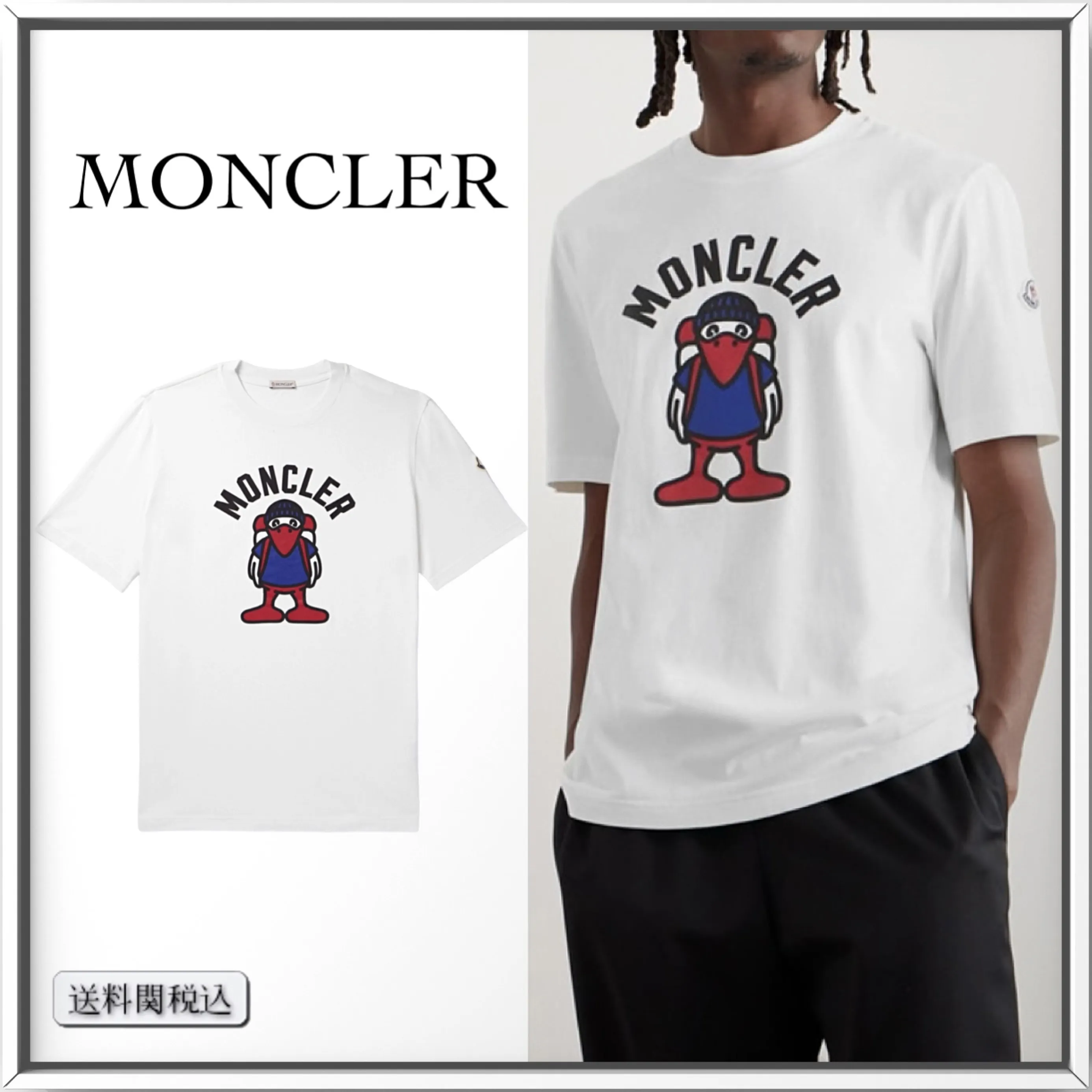 MONCLER  |Cotton Logo FX Advantage / Exclusive T-Shirts