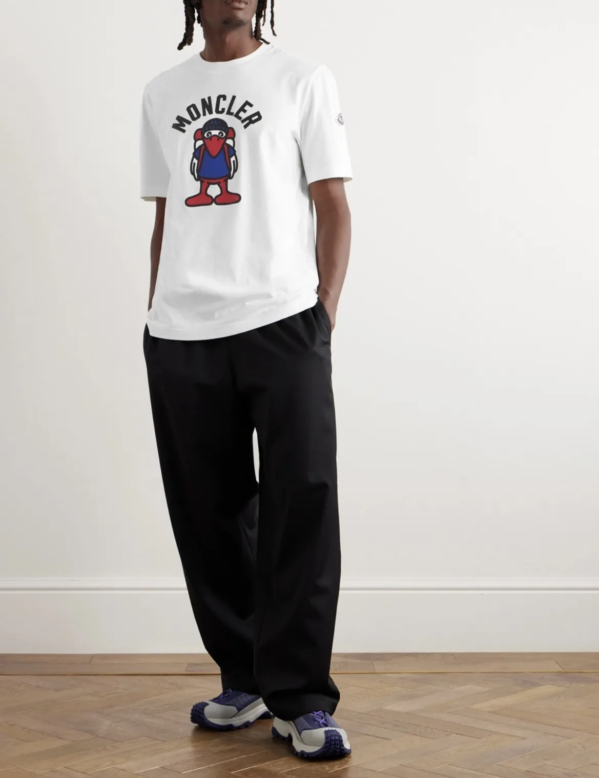 MONCLER  |Cotton Logo FX Advantage / Exclusive T-Shirts