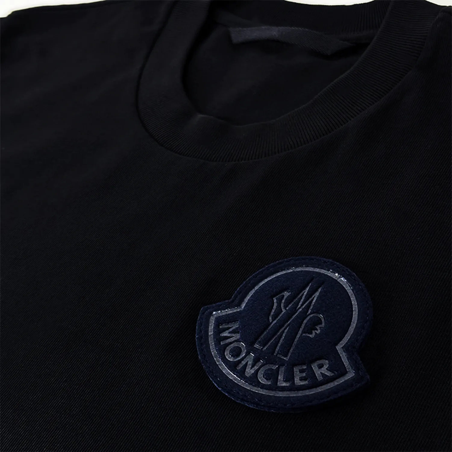 MONCLER  |Short Sleeves Logo T-Shirts