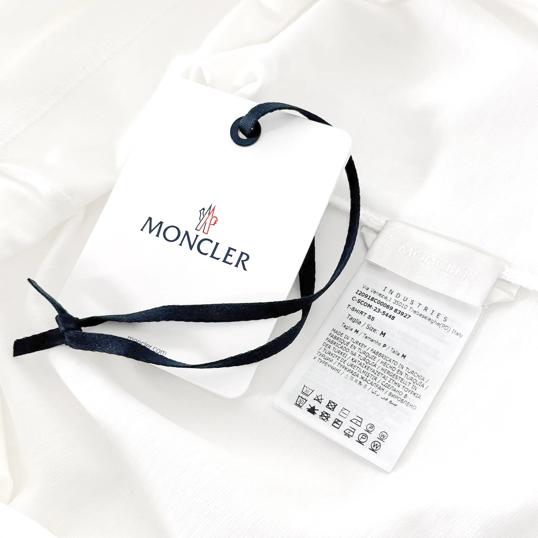 MONCLER  |Short Sleeves Logo T-Shirts