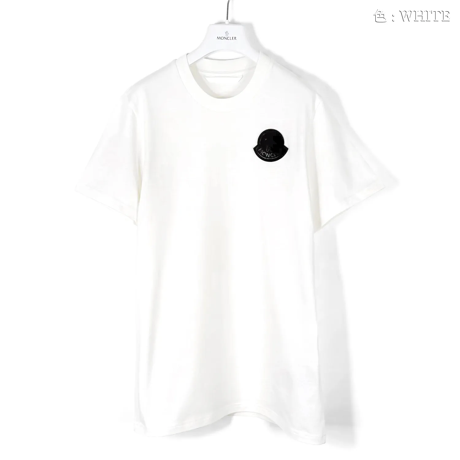 MONCLER  |Short Sleeves Logo T-Shirts