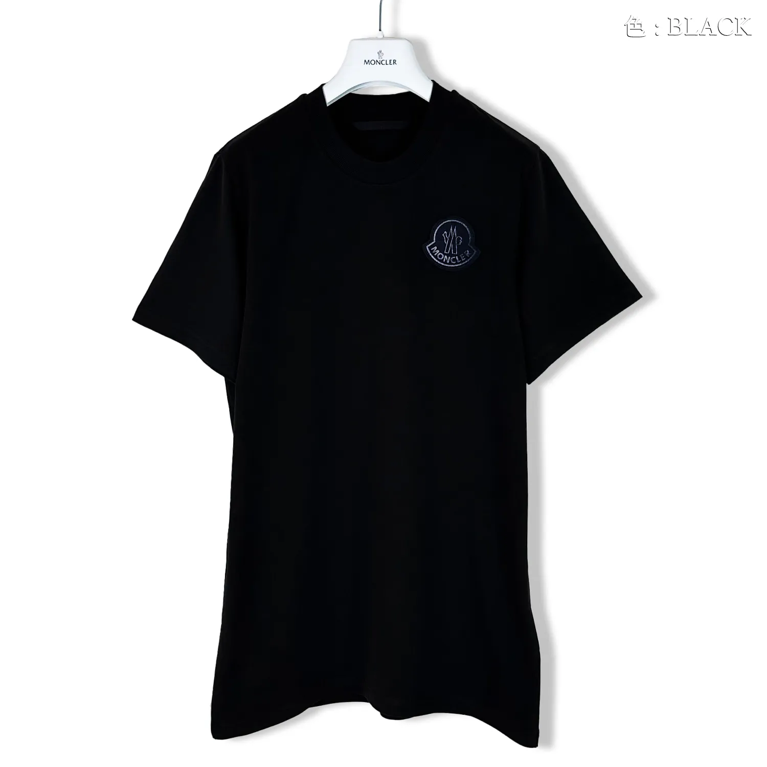 MONCLER  |Short Sleeves Logo T-Shirts