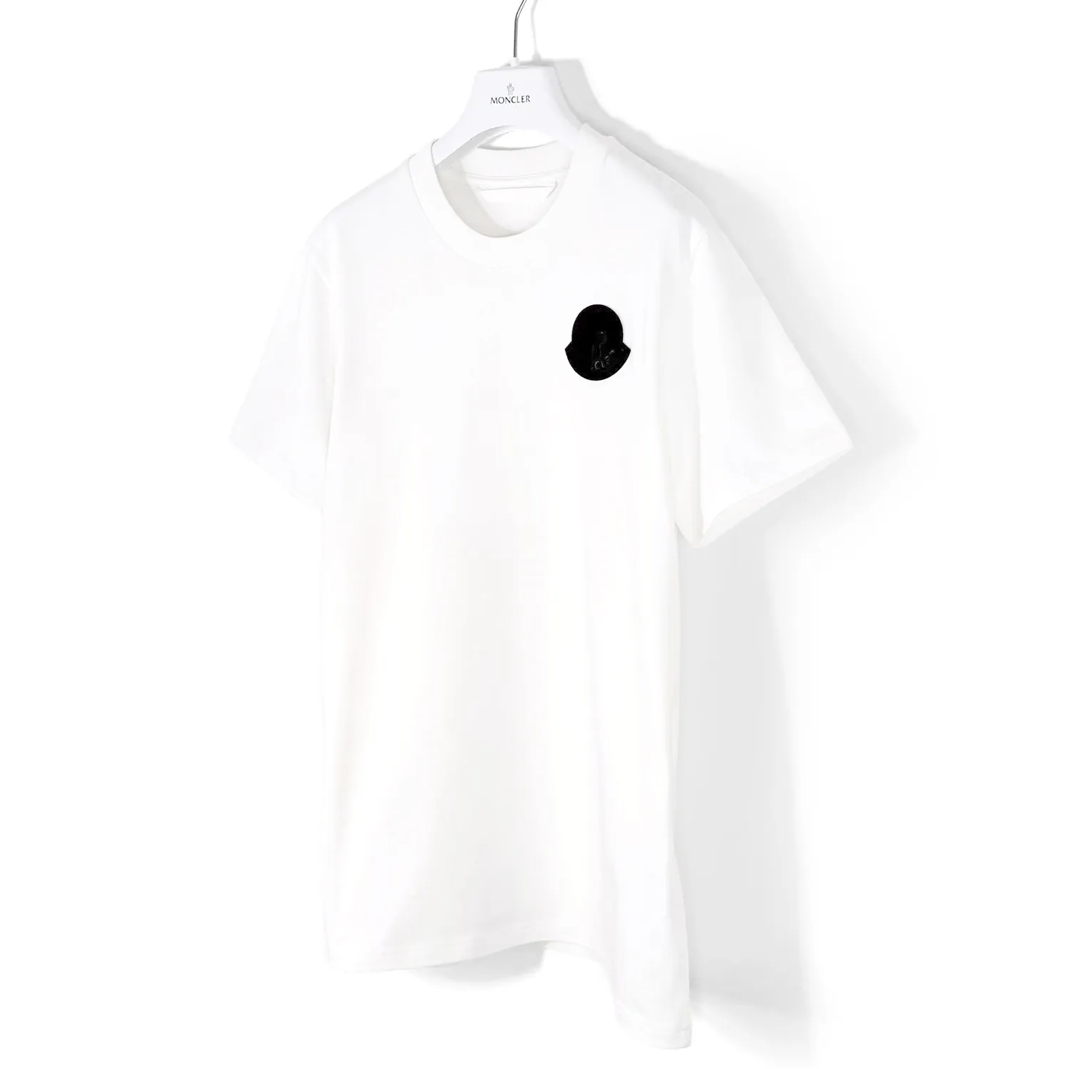 MONCLER  |Short Sleeves Logo T-Shirts