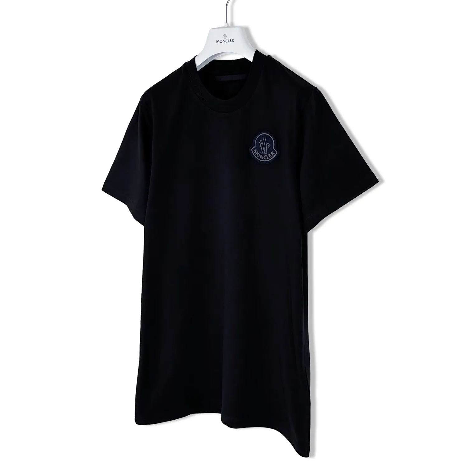 MONCLER  |Short Sleeves Logo T-Shirts