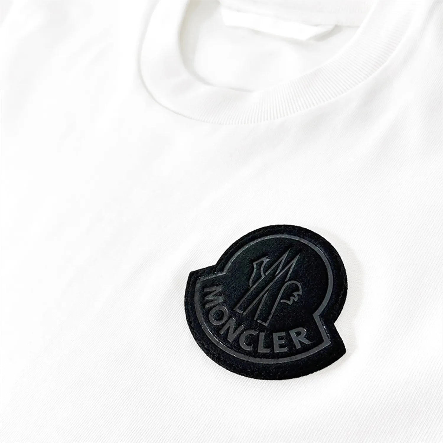 MONCLER  |Short Sleeves Logo T-Shirts