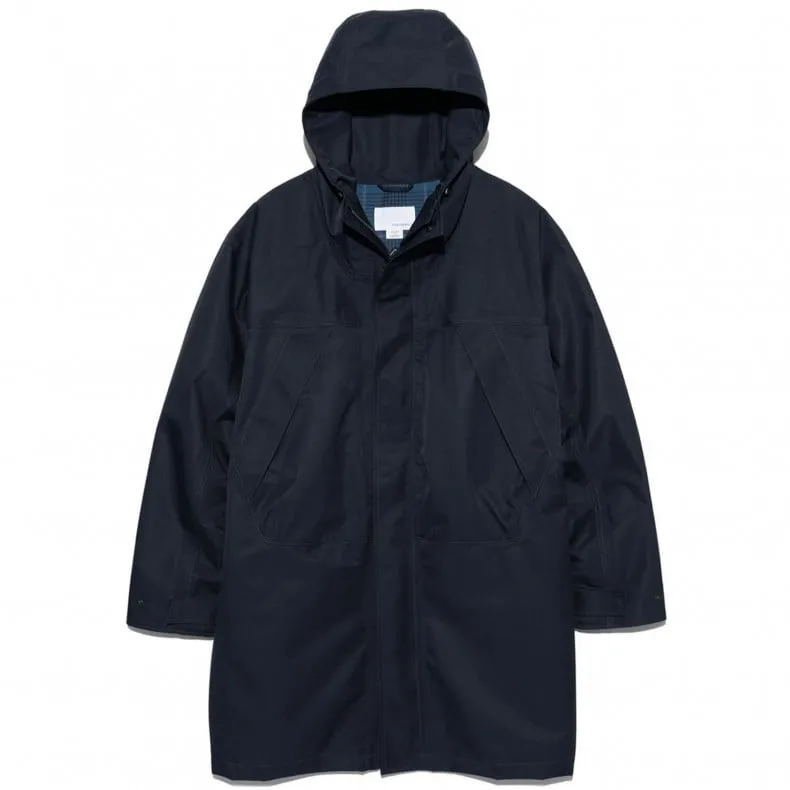 nanamica 2L GORE-TEX Hooded Coat (Navy)