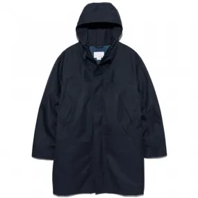 nanamica 2L GORE-TEX Hooded Coat (Navy)