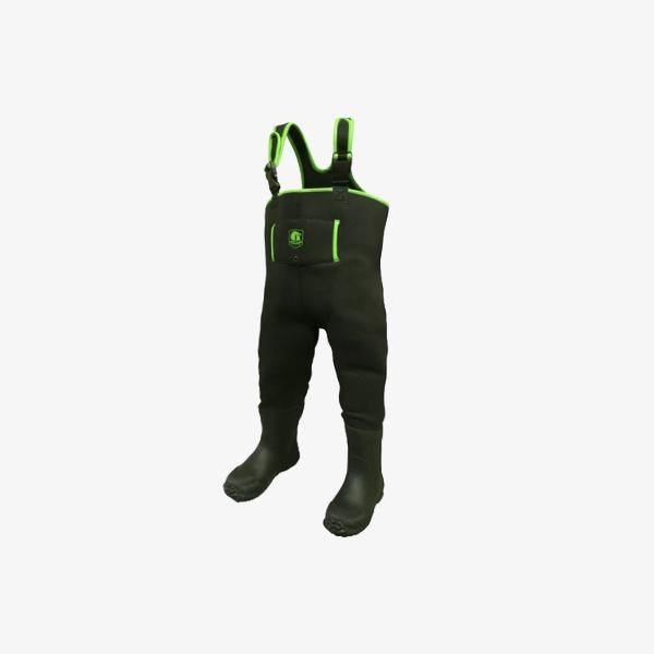 Neoprene Waders | Toddler - Lime by Gator Waders