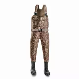 Neoprene Waders | Youth - Mossy Oak Bottomland by Gator Waders