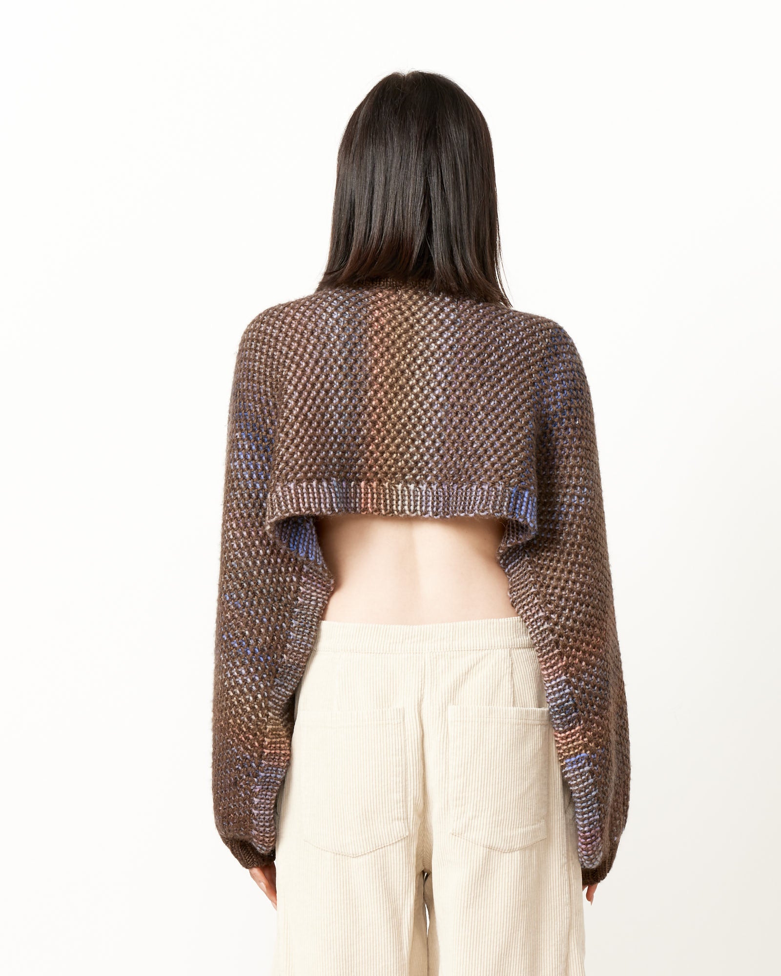 Net Knit Bolero