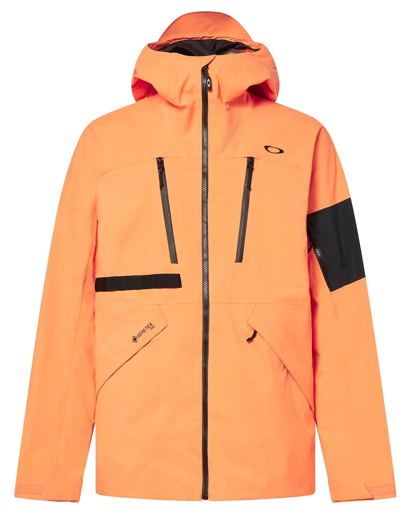 Oakley Bowls Gore-Tex Pro Shell Jacket - Soft Orange - 2024 | Shop Coats & Jackets at Trojan Wake Ski Snow & Snow Skiers