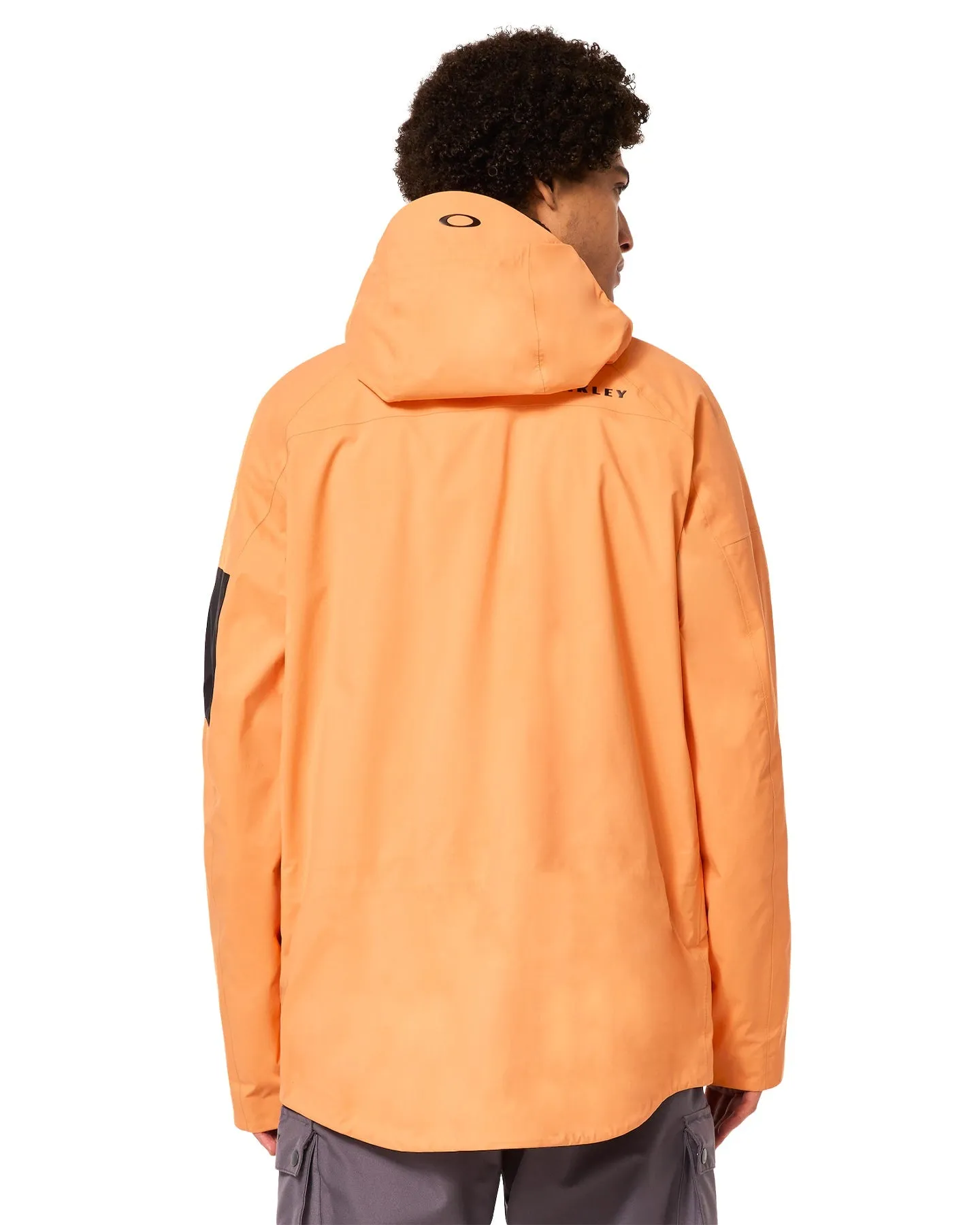 Oakley Bowls Gore-Tex Pro Shell Jacket - Soft Orange - 2024 | Shop Coats & Jackets at Trojan Wake Ski Snow & Snow Skiers