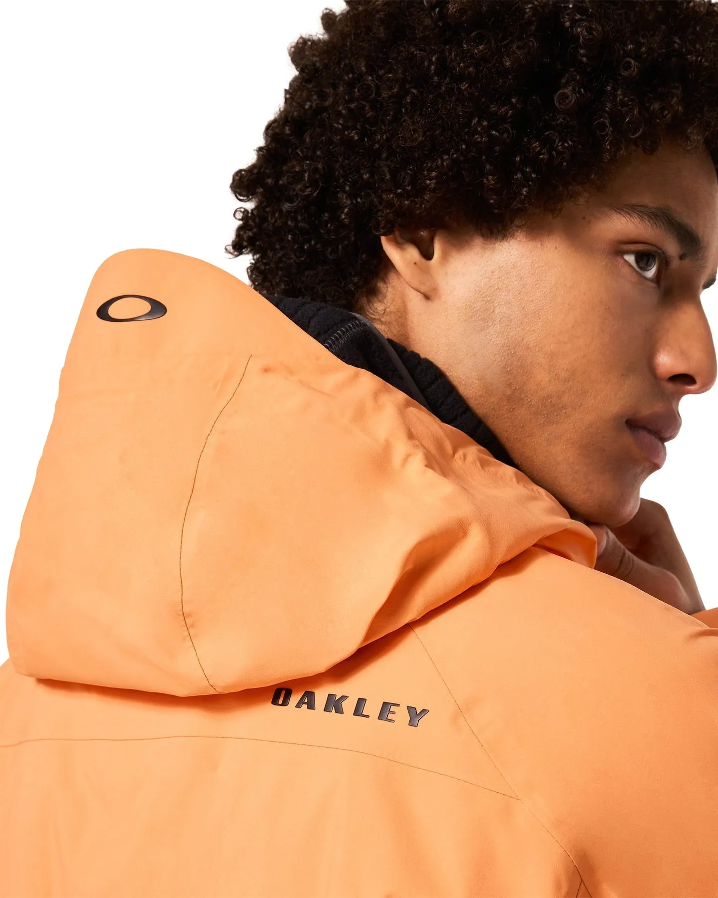 Oakley Bowls Gore-Tex Pro Shell Jacket - Soft Orange - 2024 | Shop Coats & Jackets at Trojan Wake Ski Snow & Snow Skiers