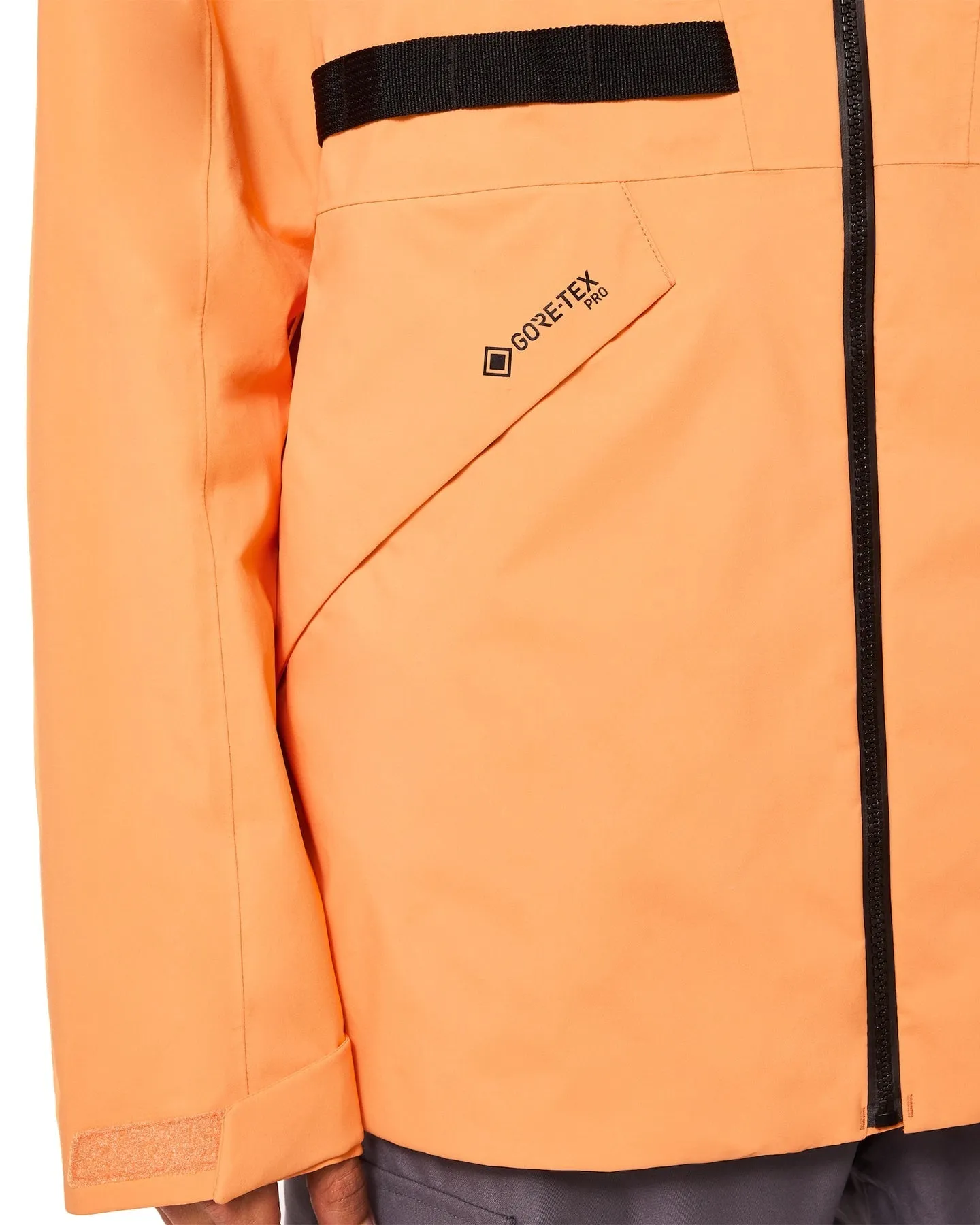 Oakley Bowls Gore-Tex Pro Shell Jacket - Soft Orange - 2024 | Shop Coats & Jackets at Trojan Wake Ski Snow & Snow Skiers