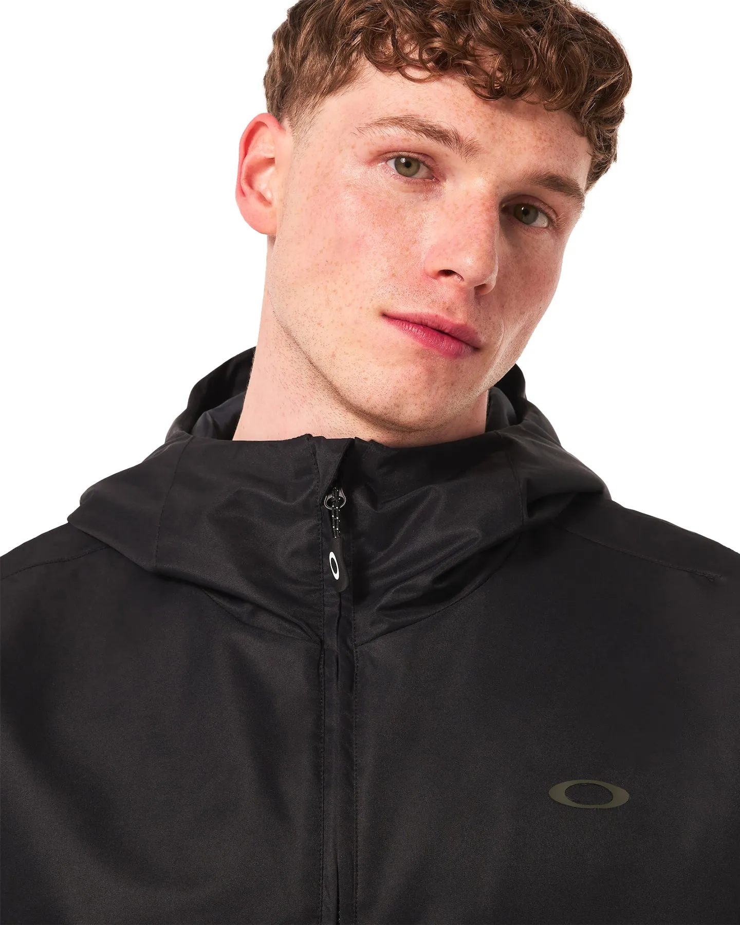 Oakley Divisional Rc Shell Anorak - Blackout - 2024 | Shop Coats & Jackets at Trojan Wake Ski Snow & Snow Skiers Warehou