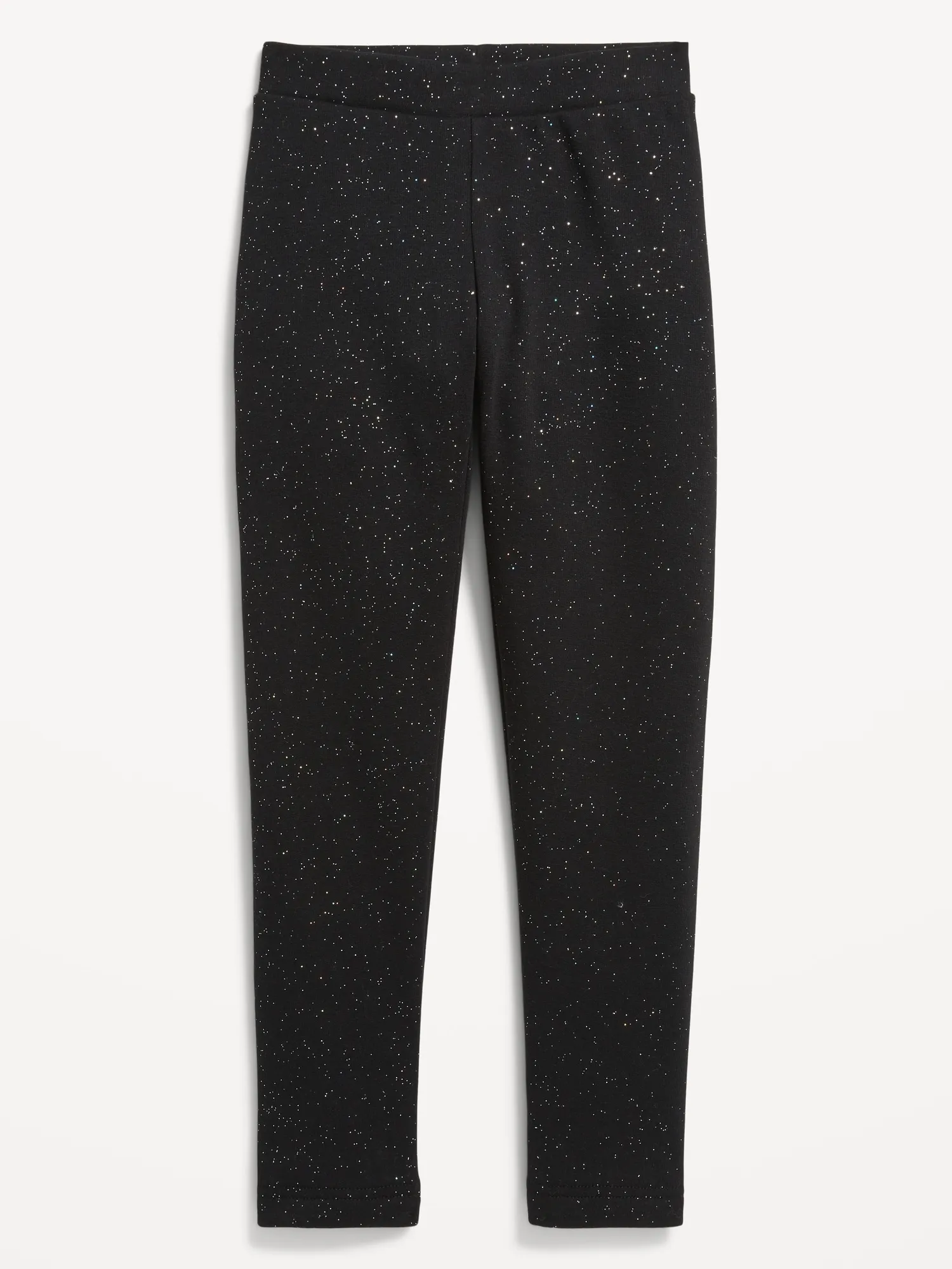 Old Navy High-Waisted Full-Length Fleece Leggings for Girls