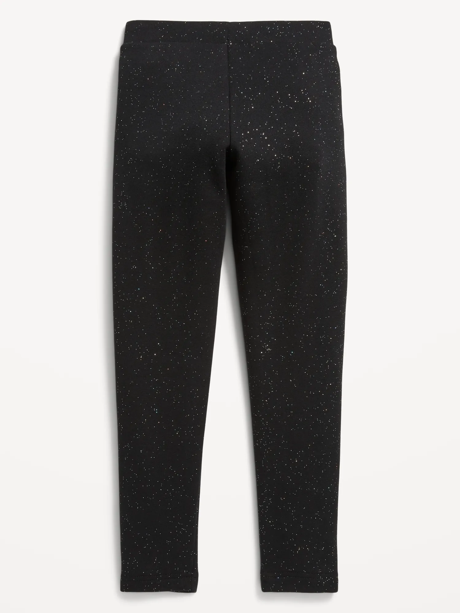 Old Navy High-Waisted Full-Length Fleece Leggings for Girls