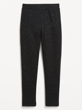 Old Navy High-Waisted Full-Length Fleece Leggings for Girls