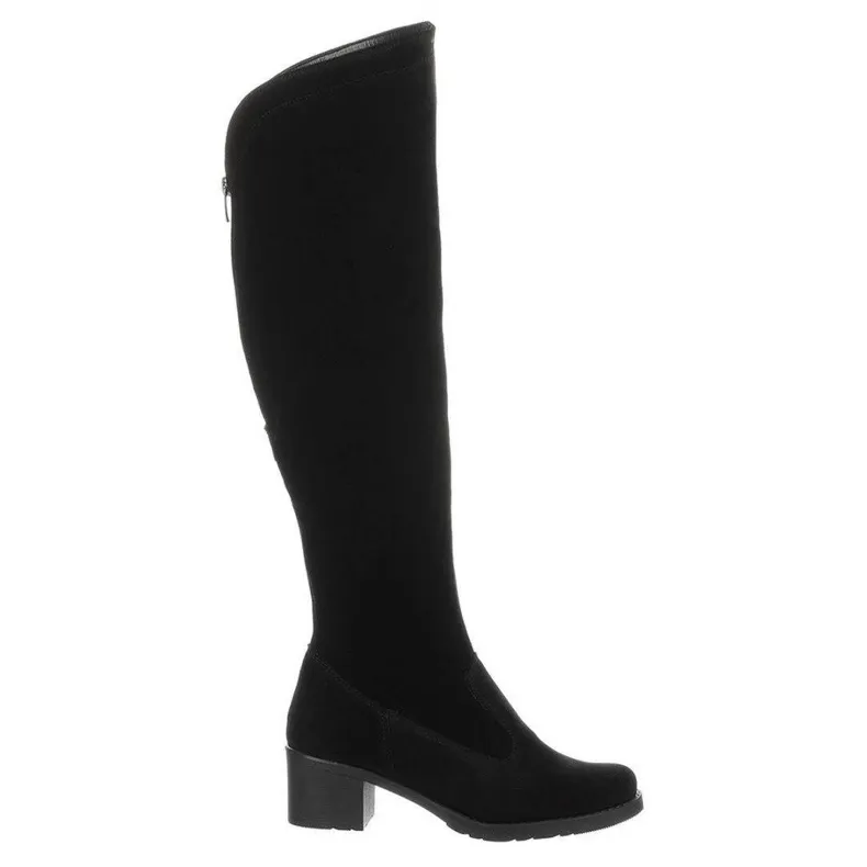 Olivier Black Agnes insulated boots