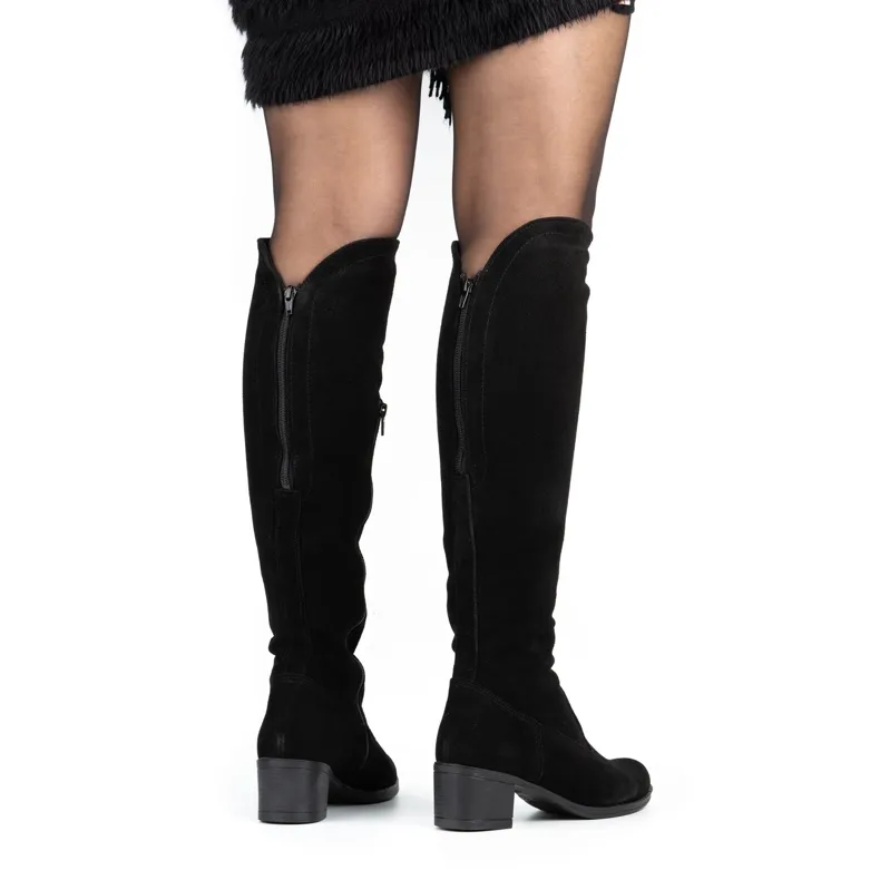 Olivier Black Agnes insulated boots