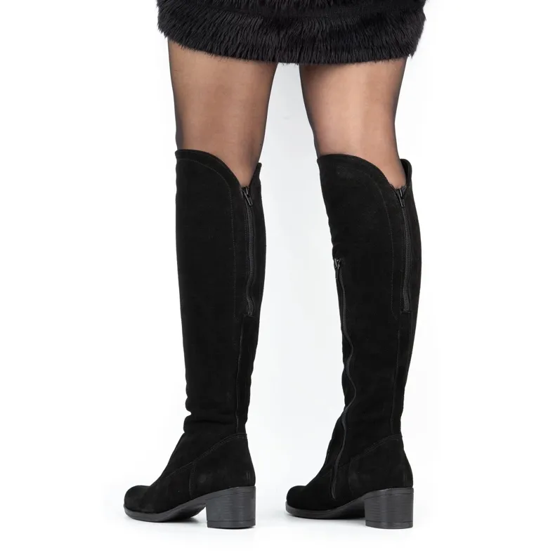 Olivier Black Agnes insulated boots