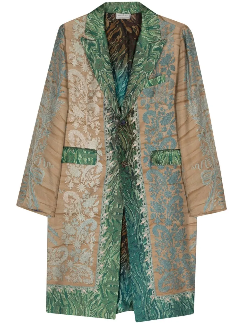 Pierre Louis Mascia Coats Green