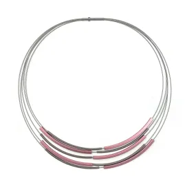 Pink Layered Necklace