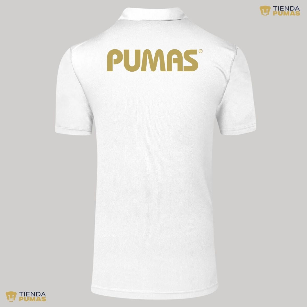 Playera Tipo Polo Hombre Pumas UNAM Edición Limitada 3 Vinil