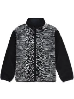 Pleasures x Joy Division Disorder Fuzzy Jacket - Black