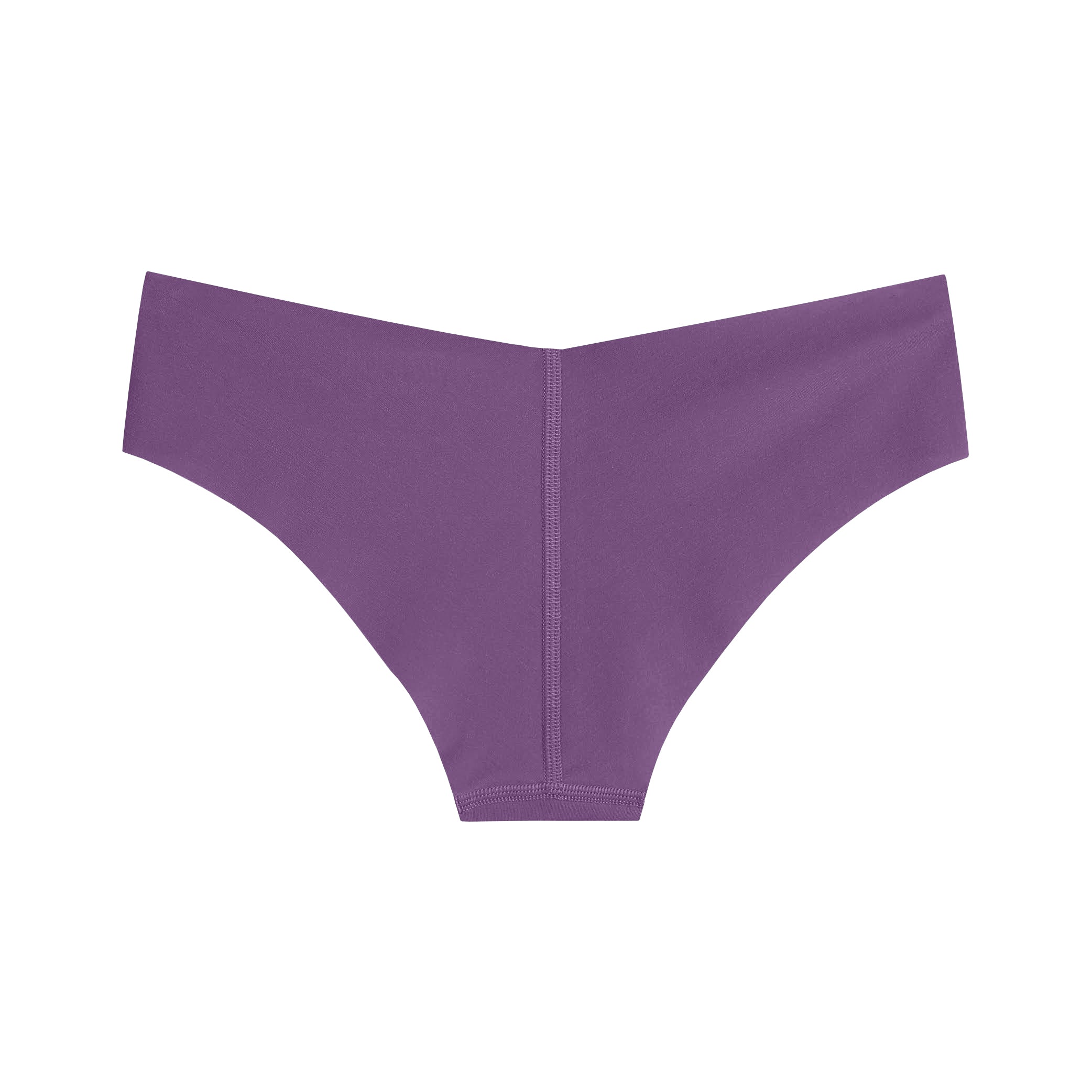 Plum Second-Skin Bikini Panty