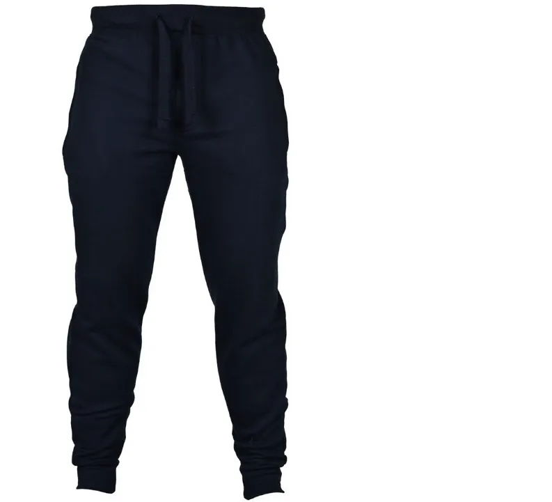 Plush warm casual pants