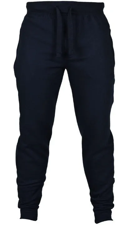 Plush warm casual pants