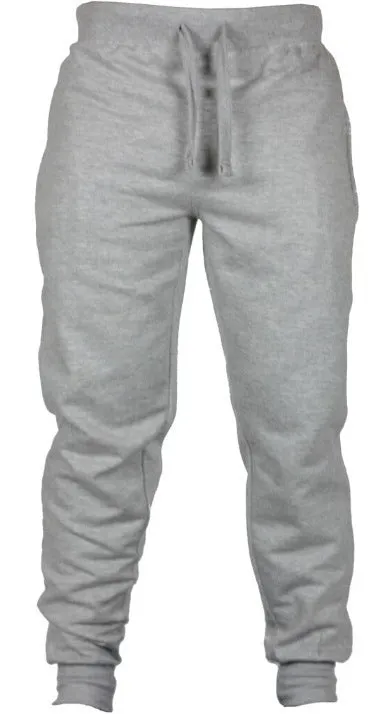 Plush warm casual pants