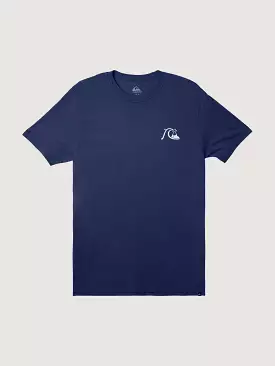 POLO QUIKSILVER HOMBRE QS BUBBLE LOGO DNA