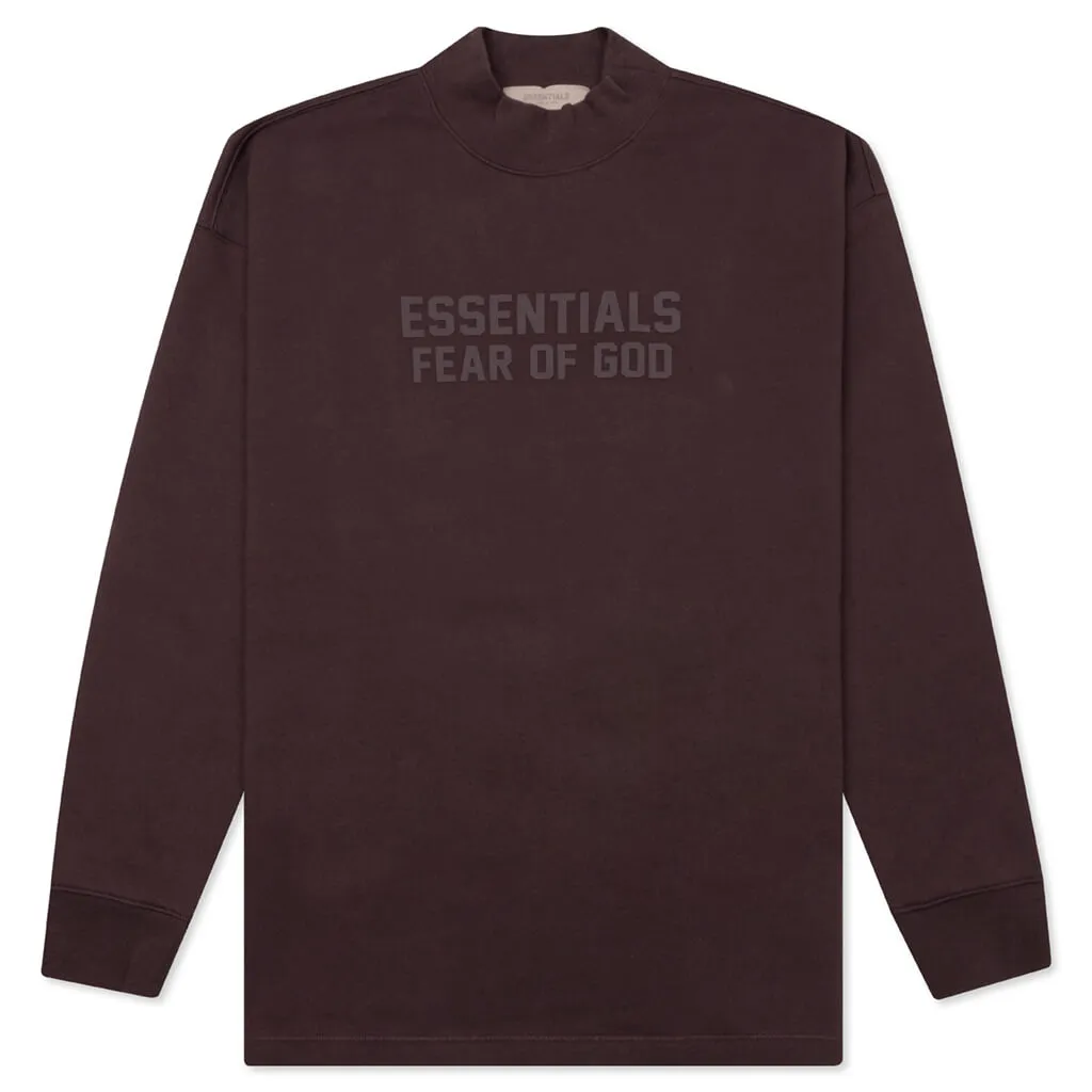 Relaxed Crewneck - Plum