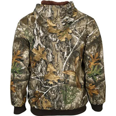 ROCKY PRO-HUNTER CHORE FULL ZIP HOODED COAT - REALTREE EDGE