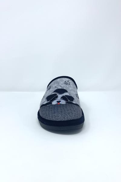 Salvi Puppy Slippers Grey