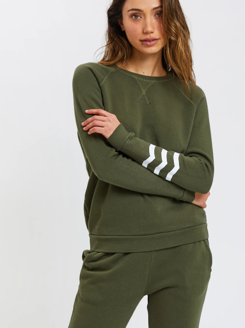 Sol Angeles essential waves pullover sweatshirt