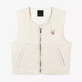 SP x Bone Thugs N Harmony Stone Puffer Mens Vest (Beige)