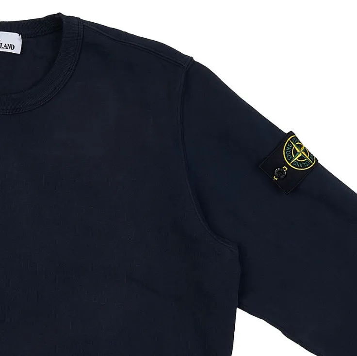 STONE ISLAND  |Crew Neck Unisex Wool Street Style U-Neck Long Sleeves