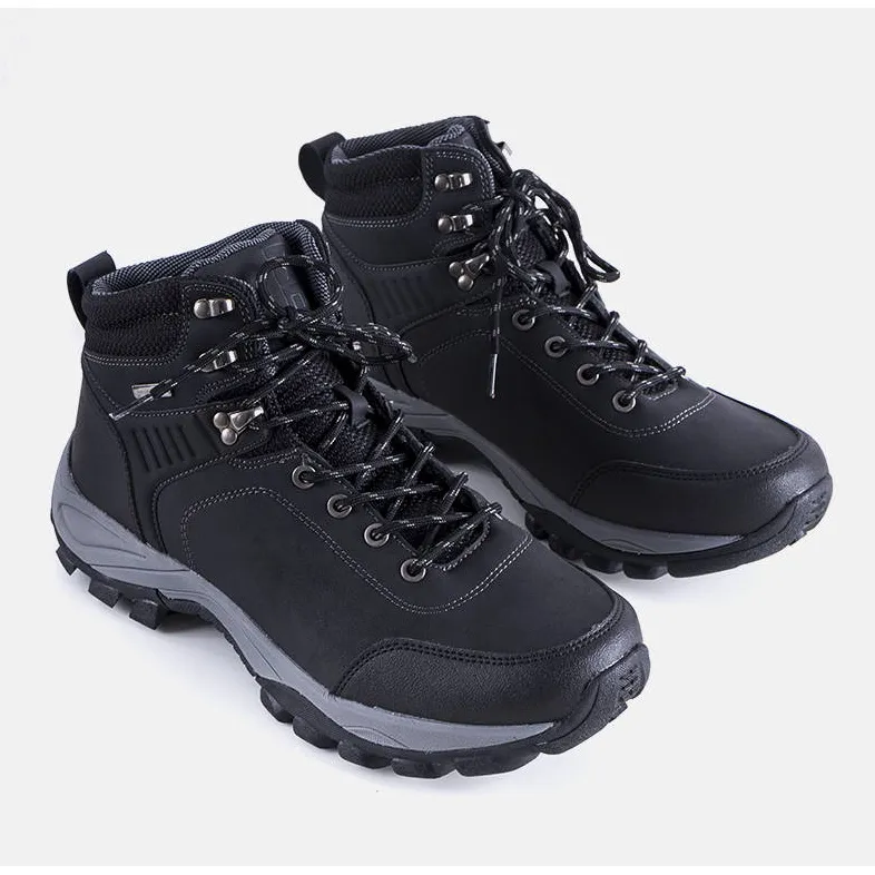 Tervo men's black insulated boots