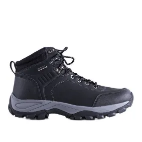 Tervo men's black insulated boots