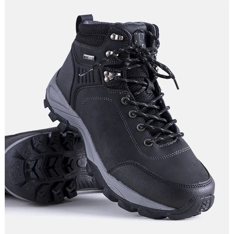 Tervo men's black insulated boots