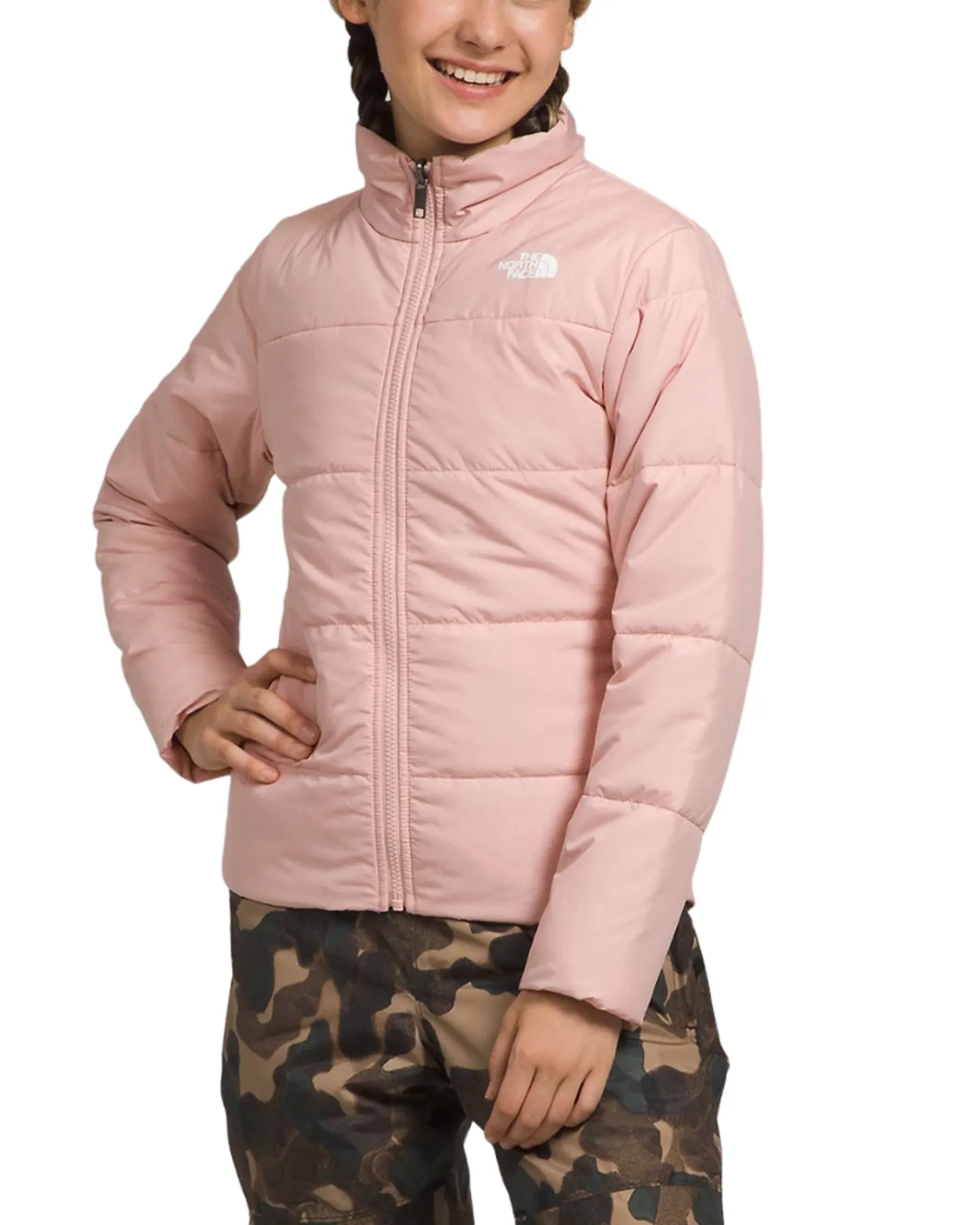 The North Face Girls' Freedom Triclimate® Snow Jacket - Gardenia White | Shop Coats & Jackets at Trojan Wake Ski Snow &a